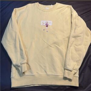 Kith x Sailor Moon cream crewneck sweatshirt Size S